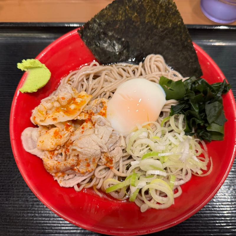 冷やし肉富士そば(名代 富士そば 三光町店 （ふじそば）)