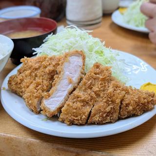 上ロースかつ定食(とんかつ 山家)