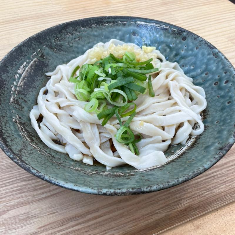 冷ぶっかけうどん(がっつりうどん ぶっかけ専門 秋葉原店)