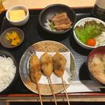 男はつらい定食(男はつらい 新大阪駅前店 （おとこはつらい）)