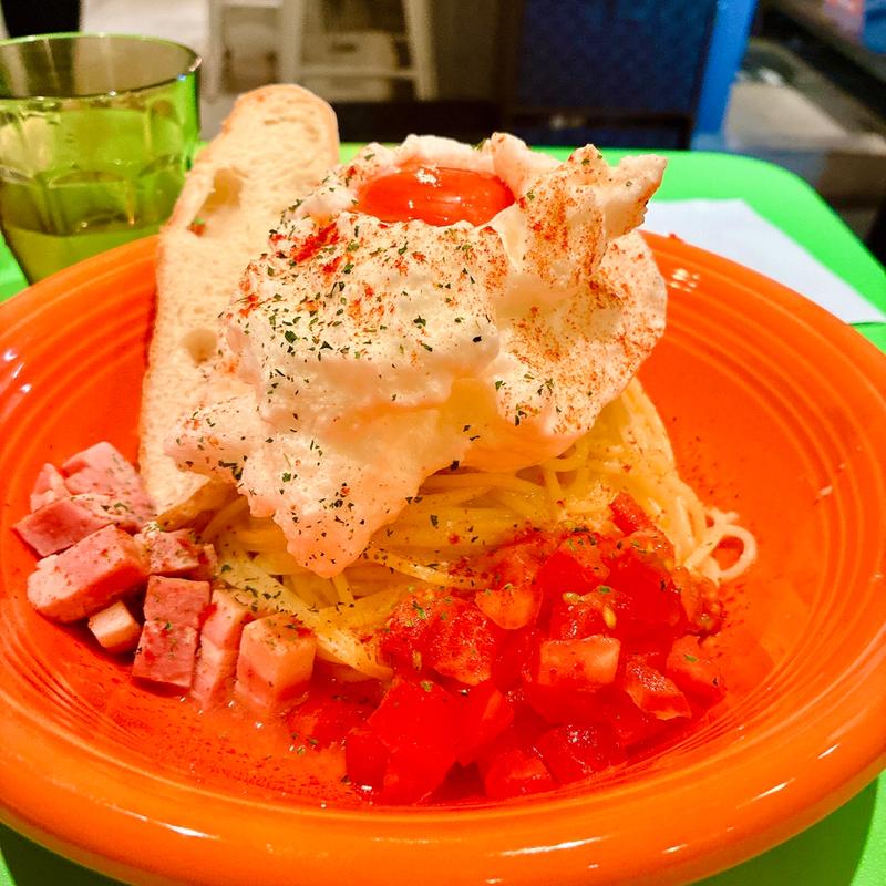 ペペロンチーノ(ペペロンチーノ専門店ぺろん 天神橋筋店)