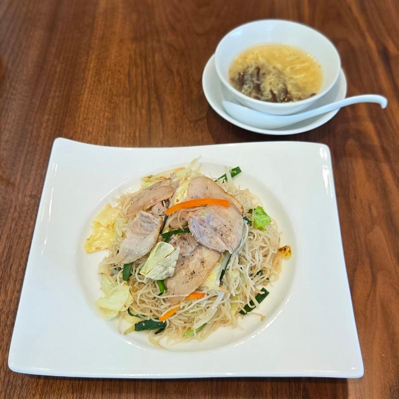 福建五目焼ビーフン(健民ダイニング)