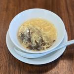 キクラゲたまごスープ