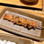 うな肝串