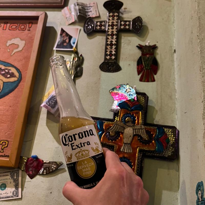 コロナビール(ボラーチョス （Borra Chos）)