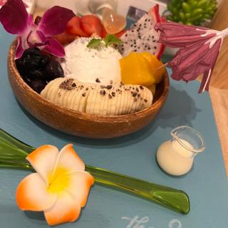 マンゴージュレW(ハワイアンフルーツカフェ - the Sea - 那覇国際通り店)