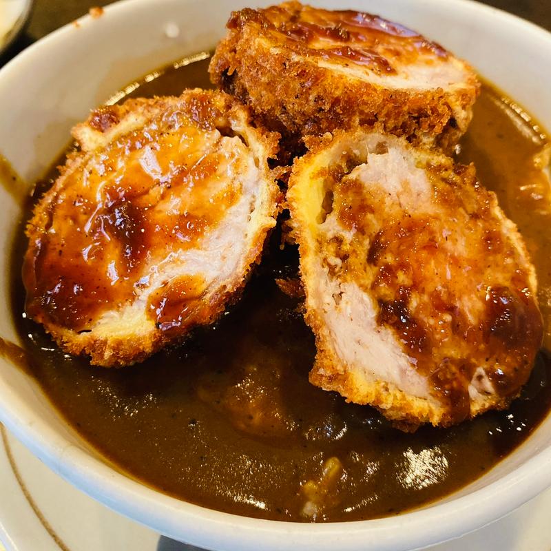 カツカレーどん(とんかつ 王ろじ)