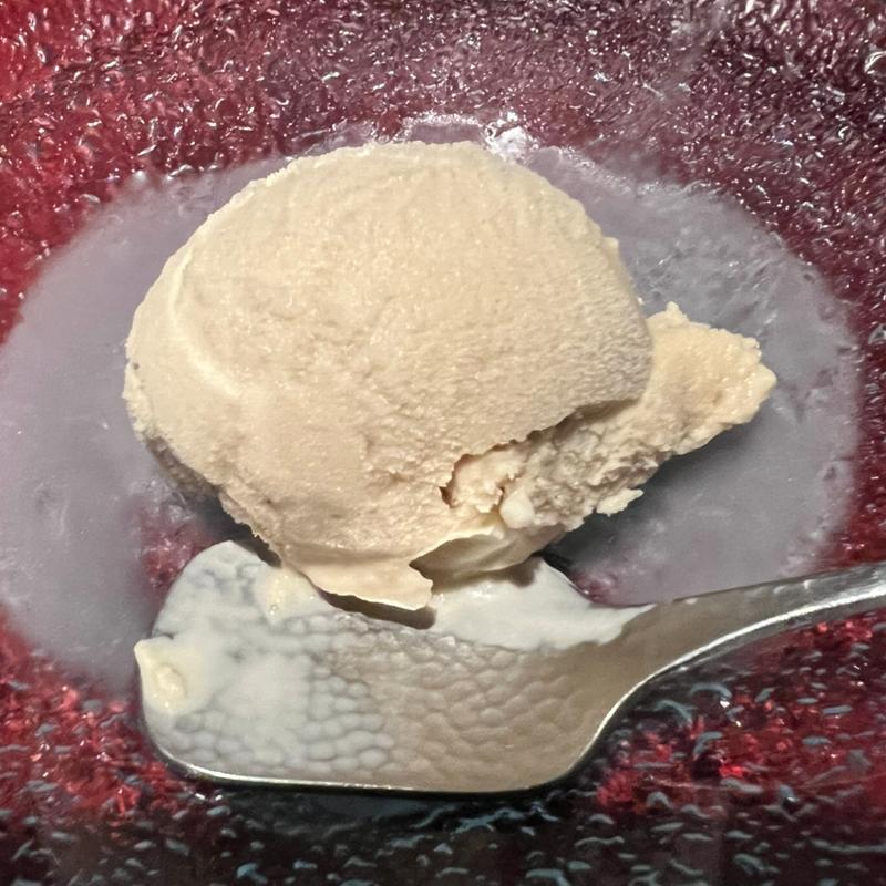 宮古島黒糖アイス(鉄板焼さわふじ)