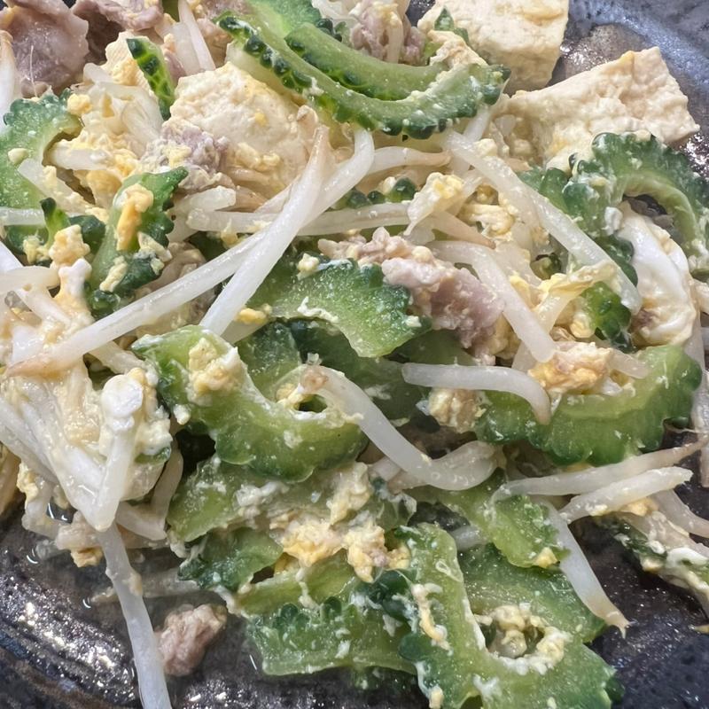 ゴーヤチャンプルー(がんじゅう堂 )