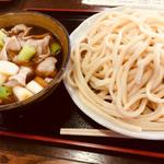 肉汁うどん（中）(藤店うどん)