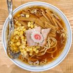 ら〜めん、メンマ、コーン(ら～めん髙尾（らーめん高尾）)