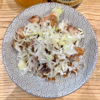 まかないチャーシュー皿(ら～めん髙尾（らーめん高尾）)