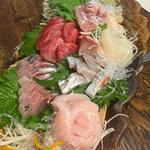 刺身盛り合わせ