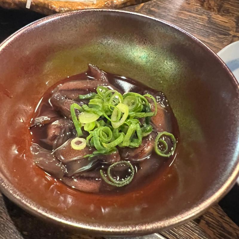 ホタルイカの沖漬け(司 )