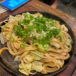 ホルモンうどん