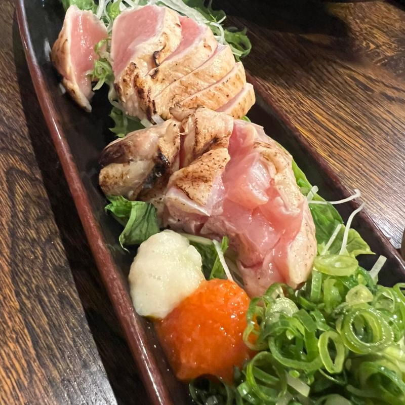 地鶏のタタキ(司 )