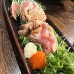地鶏のタタキ