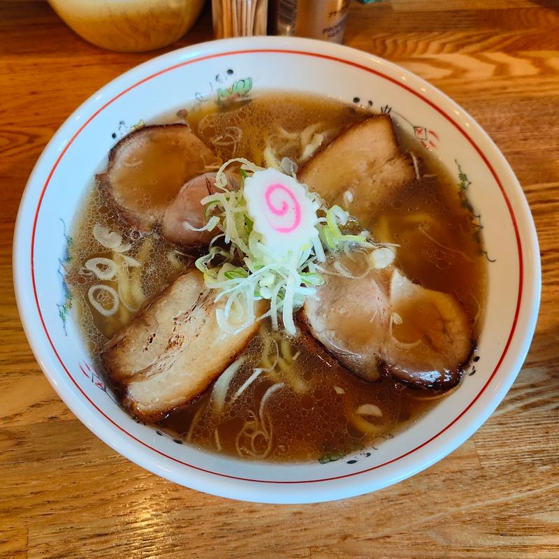喜多方ラーメン(らーめん心繋 （しんわ）)