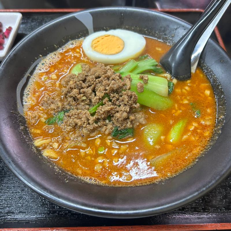 担々麺(オリンピック飯店  )