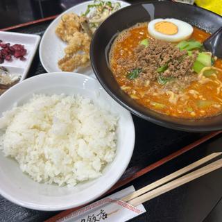 担々麺定食