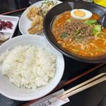 担々麺定食