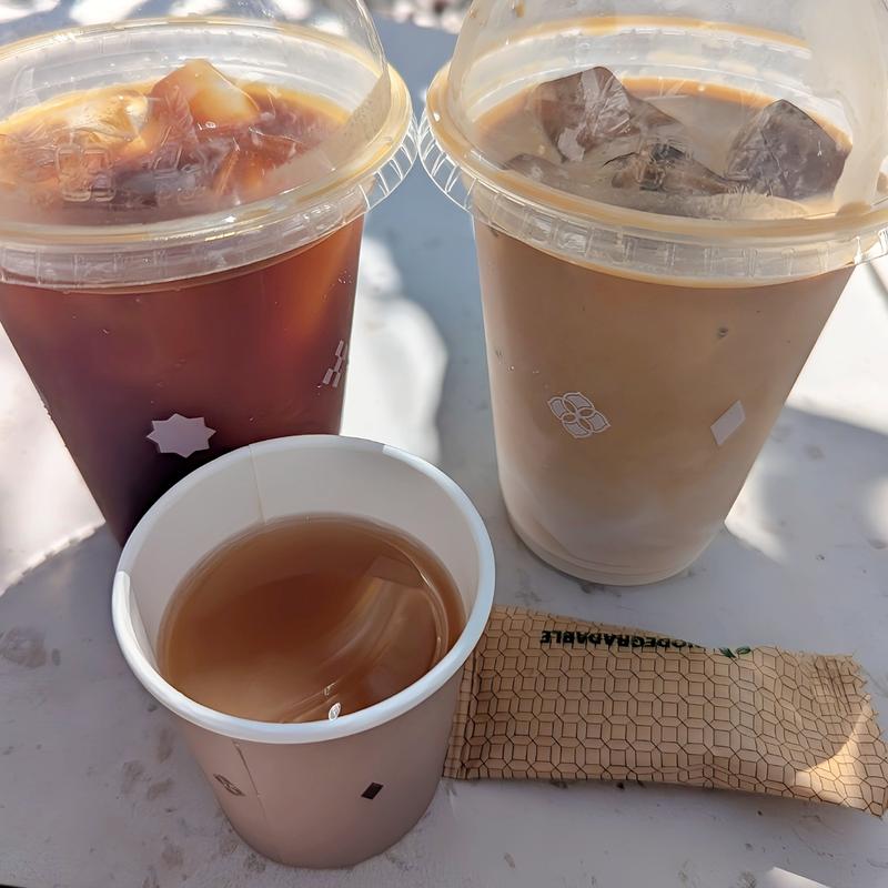 サウジコーヒー(サウジアラビア パビリオン)