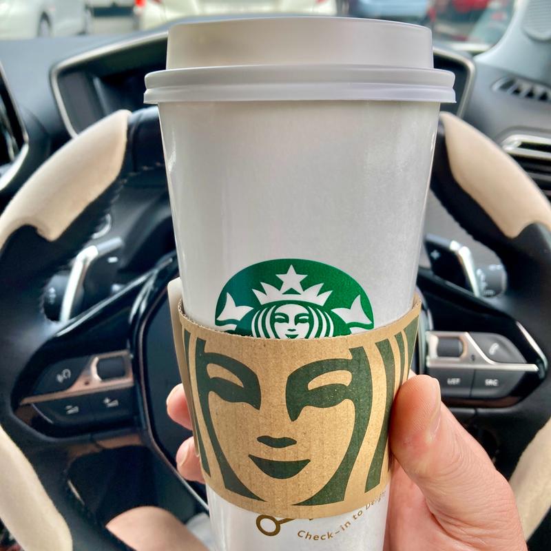 チャイティーラテ　ホット（ハチミツトッピング）ヴェンティサイズ(スターバックス・コーヒー 京都リサーチパーク店 )