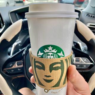チャイティーラテ　ホット（ハチミツトッピング）ヴェンティサイズ(スターバックス・コーヒー 京都リサーチパーク店 )