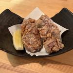 鶏の唐揚げ　ハーフ