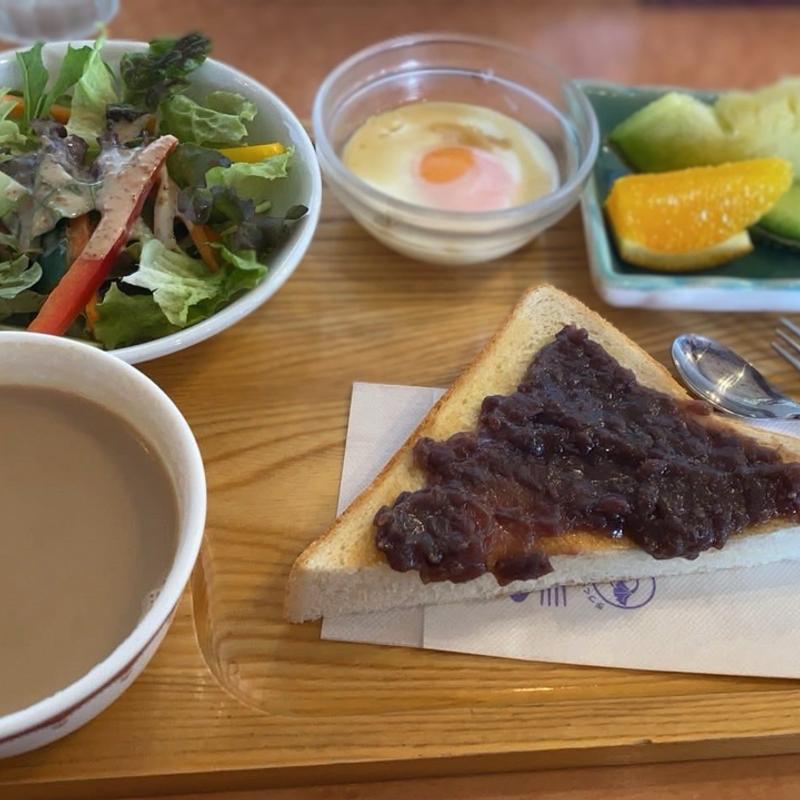 さわやかモーニング(なめし田楽 いちょう 中野町本店)