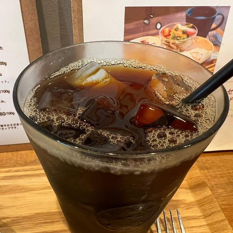 アイスコーヒー(日本珈琲焙煎研究所)