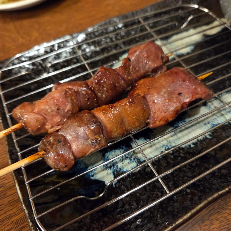 とり肝(天火鳥 にくしん 大手門店)