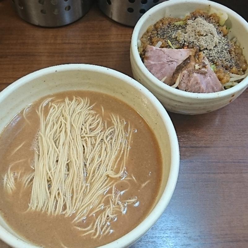 バリカタらーめん シビベジ(麺処一笑)