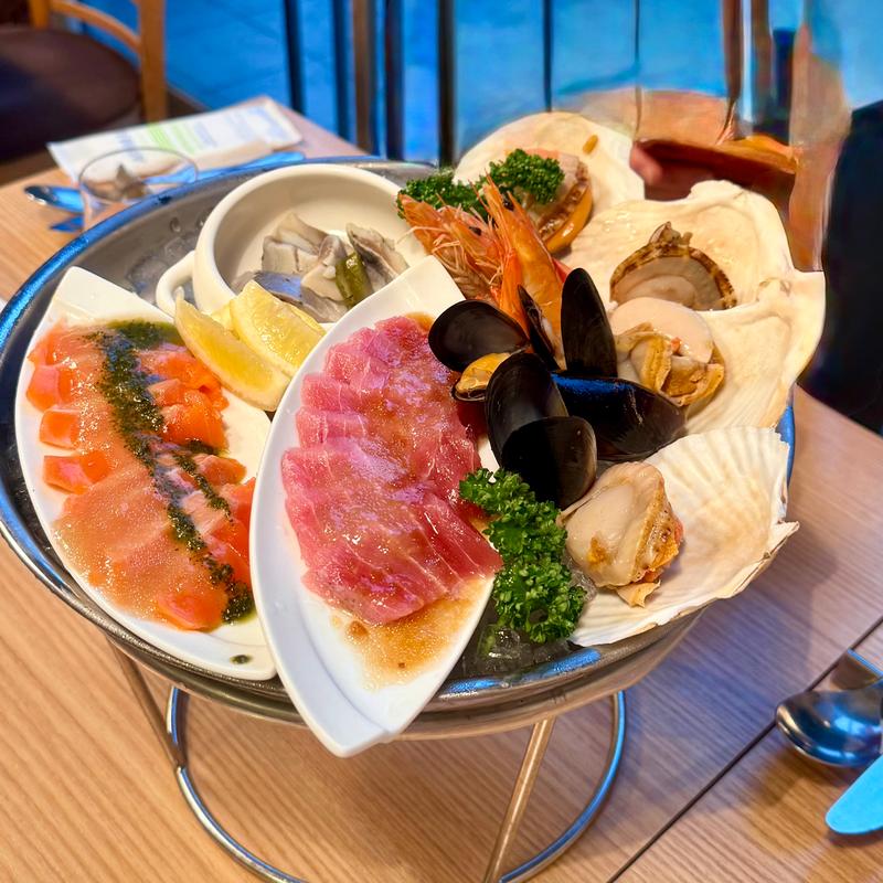 特選シーフードプラッター(ブルーオーシャングリル )