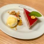 .本日のケーキと氷菓の2種盛り合わせ