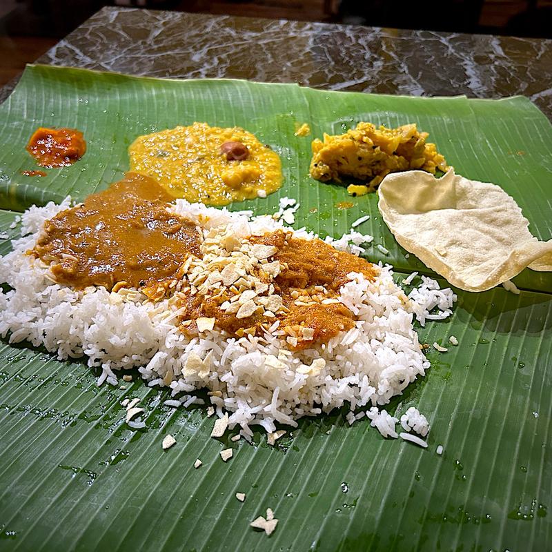 ノンベジミールス(マトン×マトン)(スリマンガラムA/C祖師ヶ谷大蔵店)