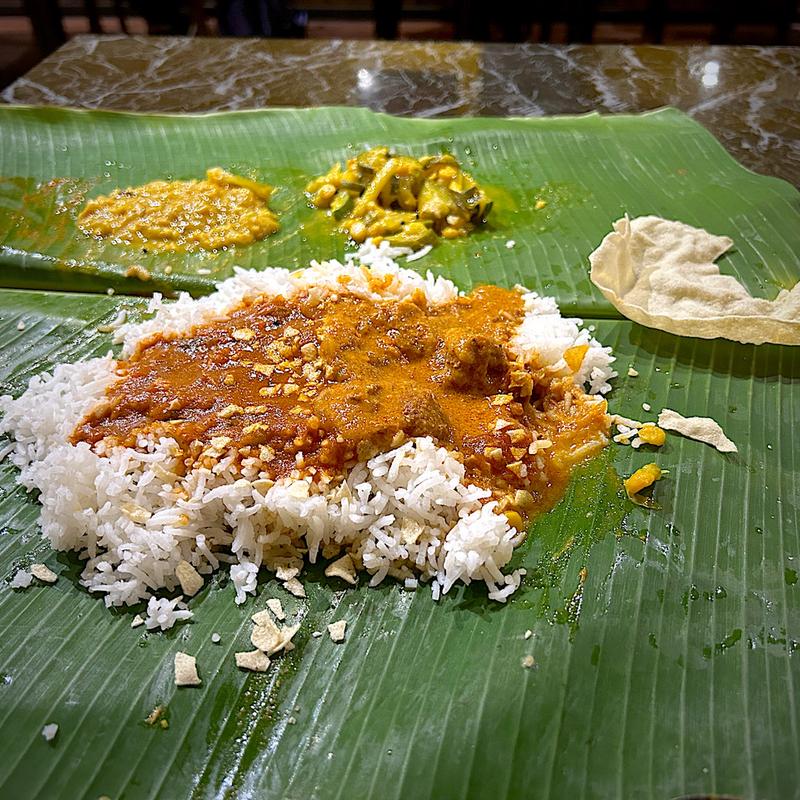 ノンベジミールス(フィッシュ＆マトン)(スリマンガラムA/C祖師ヶ谷大蔵店)