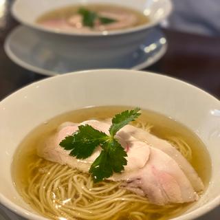 鯛だし極細麺(らーめん本竈)