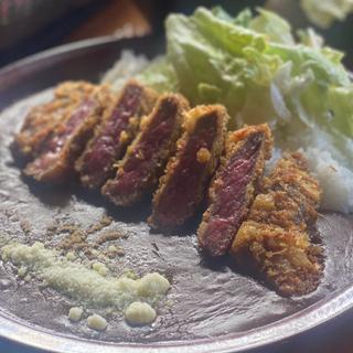 ビーフカツカレー