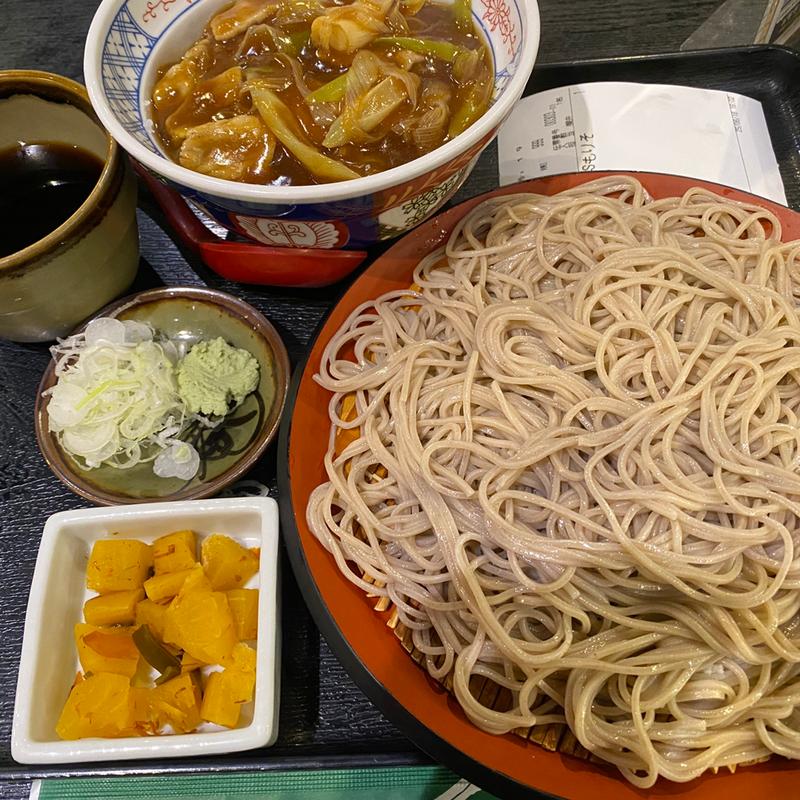 カレー丼セット(味奈登庵 本町店)