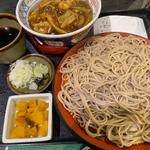 カレー丼セット