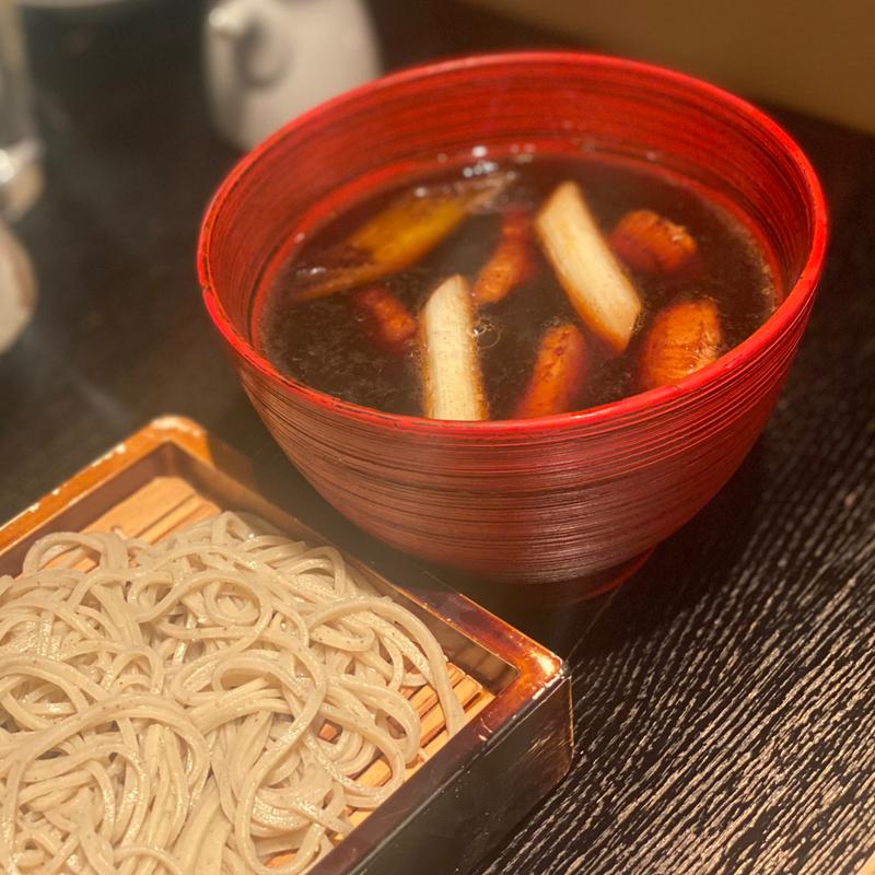 鴨せいろ(松原庵)