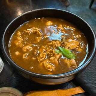 黒豚のカレー南蛮
