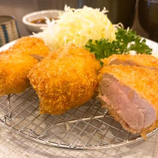 ランチヒレカツ定食(すゞ家 赤門店)