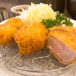 ランチヒレカツ定食
