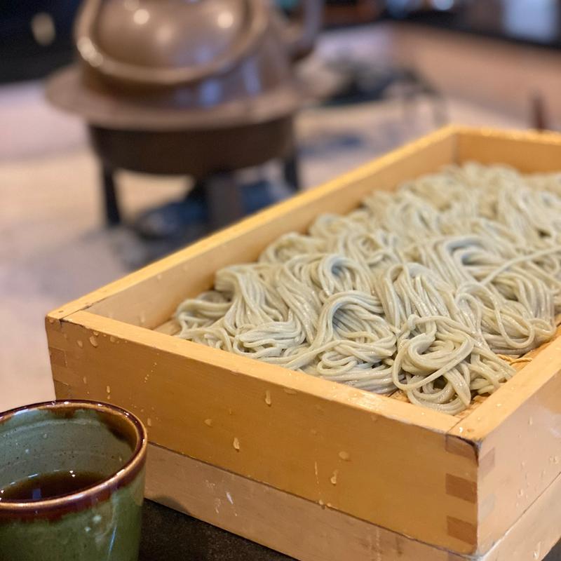 へぎそば(中野屋 湯沢本店 （なかのや）)