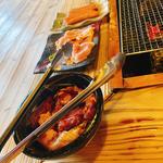地鶏塩焼き