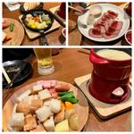 宮崎牛ローストビーフ＋チーズフォンデュ食べ放題コース　飲み放題付き