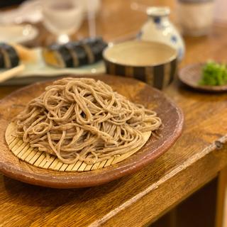十割蕎麦一斤半