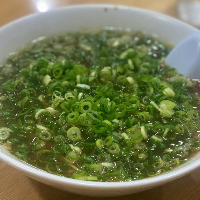 ねぎ中華(山冨士 中央店 （やまふじ）)